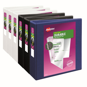 Avery&reg; Durable View 3 Ring Binder View Product Image