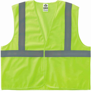 GloWear 8205HL Super Econo Mesh Vest View Product Image