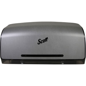 Scott Mod Coreless JRT Twin Bathroom Tissue Dispenser View Product Image
