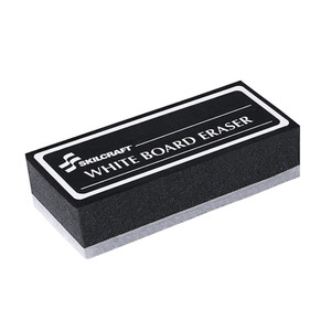 AbilityOne 7510013166213 SKILCRAFT White Board Eraser, 5.5" x 2.5" View Product Image