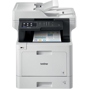 Brother MFCL8900CDW Business Color Laser All-in-One Printer with Duplex Print, Scan, Copy and Wireless Networking View Product Image