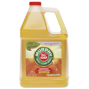 Murphy Oil Soap Cleaner, Murphy Oil Liquid, 1 Gal Bottle View Product Image