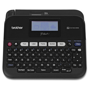 Brother P-Touch PT-D450 Versatile PC-Connectable Label Maker, 20 mm/s Print Speed, 7.5 x 7 x 2.78 View Product Image
