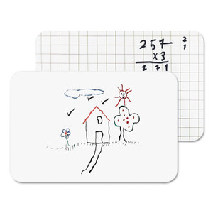 MasterVision Dry Erase Lap Board, 11 7/8 x 8 14, Frameless View Product Image