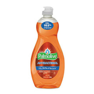Palmolive Ultra Antibacterial Dishwashing Liquid, 20 Oz Bottle View Product Image