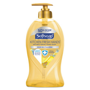 Softsoap Antibacterial Hand Soap, Citrus, 11 1/4 oz Pump Bottle View Product Image