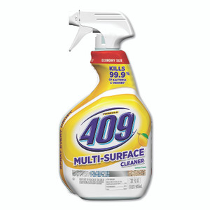 Formula 409 Multi-Surface Cleaner, 32 oz Spray Bottle, Lemon, 9/Carton View Product Image