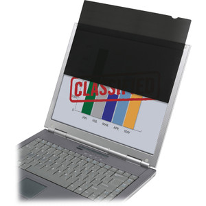 AbilityOne 7045015708895, Shield Privacy Filter, Desktop/Notebook LCD Monitor, Wide, 22" View Product Image