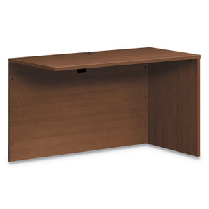 HON Foundation Return Shell, Right, 48 1/4w x 24d x 29h, Shaker Cherry View Product Image
