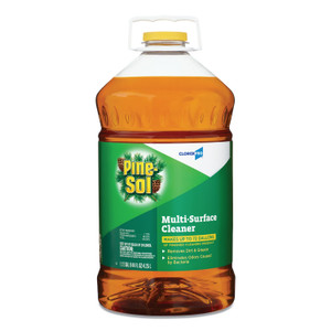 Pine-Sol Multi-Surface Cleaner Disinfectant, Pine, 144oz Bottle View Product Image