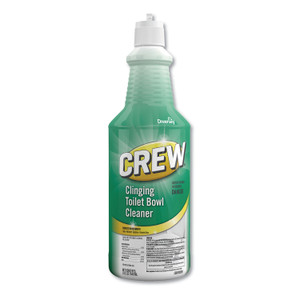 Diversey Crew Clinging Toilet Bowl Cleaner, 32 oz Squeeze Bottle, Floral View Product Image