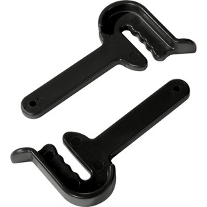 HON Huddle Ganging Hardware, Black View Product Image