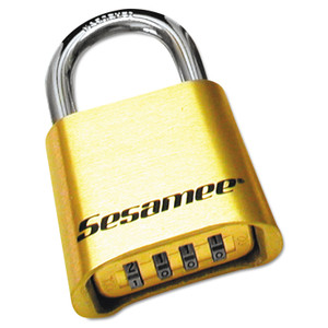 CCL Sesame Keyless Padlock View Product Image