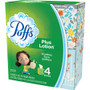 Puffs Plus Lotion Facial Tissue, 1-Ply, White, 56 Sheets/Box, 24 Boxes/Carton View Product Image