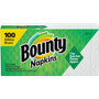 Bounty Quilted Napkins, 1-Ply, 12.1 x 12, White, 100/Pack, 20 Packs per Carton View Product Image