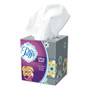 Puffs Ultra Soft Facial Tissue, 2-Ply, White, 56 Sheets/Box, 4 Boxes/Pack View Product Image