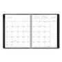 AT-A-GLANCE Contemporary Monthly Planner, 8.75 x 7, Black Cover, 2021 View Product Image