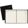 AT-A-GLANCE Recycled Monthly Planner, 11 x 9, Black, 2021 View Product Image