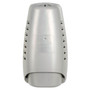 Renuzit Wall Mount Air Freshener Dispenser, 3.75" x 3.25" x 7.25", Silver View Product Image