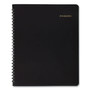 AT-A-GLANCE Monthly Planner,8.75 x 7, Black, 2021-2022 View Product Image