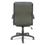 Alera Neratoli Mid-Back Slim Profile Chair, Supports up to 275 lbs, Black Seat/Black Back, Black Base View Product Image