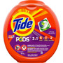 Tide Detergent Pods, Spring Meadow Scent, 72 Pods/Pack View Product Image