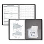 AT-A-GLANCE 24-Hour Daily Appointment Book, 8.75 x 7, White, 2021 View Product Image