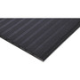 Crown Ribbed Vinyl Anti-Fatigue Mat, 24 x 36, Black View Product Image