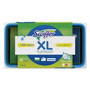 Swiffer Max/XL Wet Refill Cloths, 16 1/2 x 9, 12/Tub View Product Image