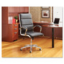 Alera Neratoli High-Back Slim Profile Chair, Supports up to 275 lbs, Black Seat/Black Back, Chrome Base View Product Image