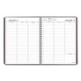 AT-A-GLANCE Weekly Appointment Book, 11 x 8.25, Winestone, 2021-2022 View Product Image
