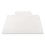 Alera All Day Use Non-Studded Chair Mat for Hard Floors, 36 x 48, Lipped, Clear View Product Image