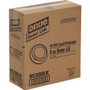 Dixie Drink-Thru Lid, Fits 8oz Hot Drink Cups, White, 1000/Carton View Product Image