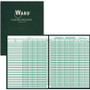 Ward Class Record Book, 38 Students, 9-10 Week Grading, 11 x 8-1/2, Green View Product Image
