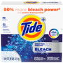 Tide Laundry Detergent with Bleach, Tide Original Scent, Powder, 144 oz Box, 2/Carton View Product Image