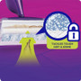 Swiffer WetJet System Refill Pads, 11.3" x 5.4", Heavy Duty, White, 14/Box View Product Image