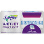 Swiffer WetJet System Refill Pads, 11.3" x 5.4", Heavy Duty, White, 14/Box View Product Image