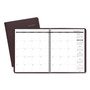 AT-A-GLANCE Monthly Planner, 11 x 9, Winestone, 2021-2022 View Product Image