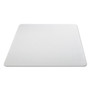 Alera All Day Use Non-Studded Chair Mat for Hard Floors, 46 x 60, Rectangular, Clear View Product Image