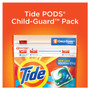 Tide Pods, Laundry Detergent, Clean Breeze, 35/Pack View Product Image