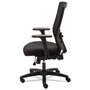 Alera Envy Series Mesh High-Back Multifunction Chair, Supports up to 250 lbs., Black Seat/Black Back, Black Base View Product Image