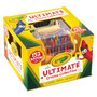 Crayola Ultimate Crayon Case, Sharpener Caddy, 152 Colors View Product Image