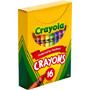 Crayola Classic Color Crayons, Tuck Box, 16 Colors View Product Image