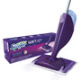 Swiffer WetJet Mop Starter Kit, 46" Handle, Silver/Purple, 2/Carton View Product Image