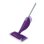 Swiffer WetJet Mop Starter Kit, 46" Handle, Silver/Purple, 2/Carton View Product Image