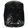 Ex-Cell Sanitary Napkin Plastic Liner Bags, 17", Black, 1,000/Carton View Product Image
