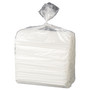 Dixie Wrapped Flex Straws, 7 3/4", Polypropylene, White, 10000/Carton View Product Image