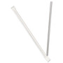 Dixie Jumbo Straws, 7 3/4", Plastic, Translucent, 500/Box View Product Image