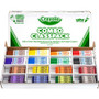 Crayola Classpack Crayons w/Markers, 8 Colors, 128 Each Crayons/Markers, 256/Box View Product Image
