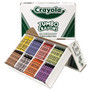 Crayola Jumbo Classpack Crayons, 25 Each of 8 Colors, 200/Set View Product Image